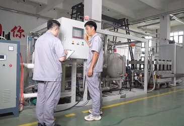 Shandong Saikesaisi Hydrogen Energy Co., Ltd Produktionslinie des Herstellers