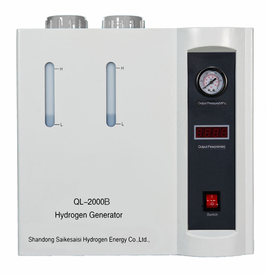 kaufen QL-2000B Pem Hochdruckwasserstoffgenerator 2000ml/Min 485mmx390mmx370mm Online-Herstellung