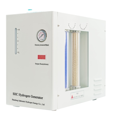 kaufen Hochdruck-H2 alkalischer Wasserstoffgenerator SHC-300 für 420 230 360 Produktionsrate 500 ml/Min Online-Herstellung