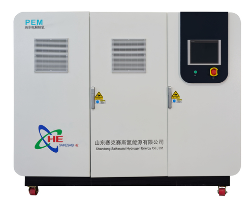 kaufen QLS-H6 CE-zertifiziertes grünes Wasserstoff-Pem-Elektrolyseursystem für die Wasserstoffproduktion Online-Herstellung