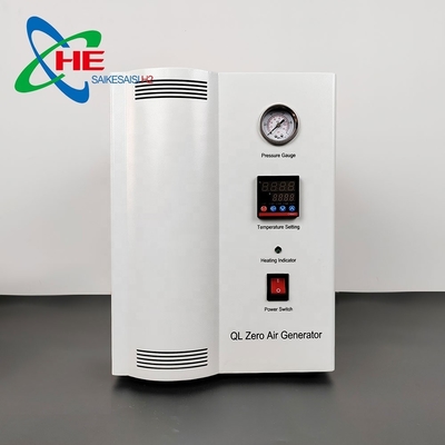 kaufen QL-Z1500 PEM Nullluftreiniger für TOC 0,1 ppm Kohlenwasserstoff-Ausgangskonzentration Reinluftgenerator Online-Herstellung