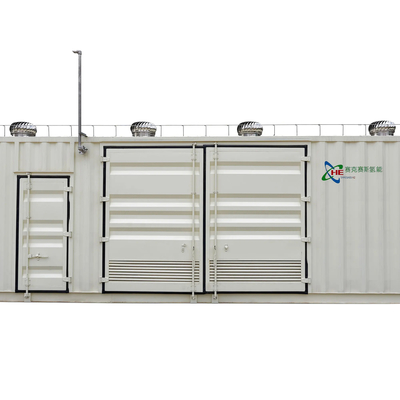 kaufen Technologie QLS-H50 Wasserstoffgenerator 50L/h Wasserverbrauch Modular Online-Herstellung