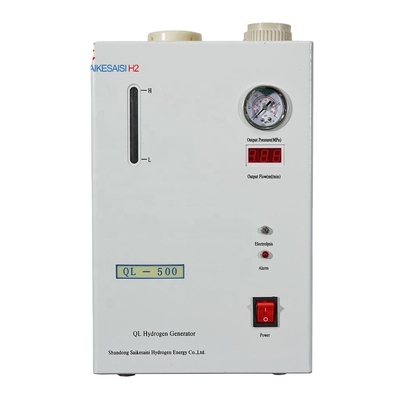 kaufen QL-500 Wasserstoffgenerator Elektrolyzer für industrielle Verwendung FID GC 500ml/Min 17KG Online-Herstellung