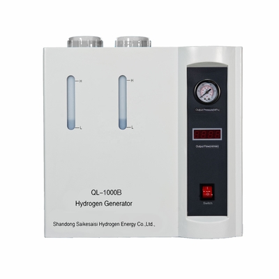 QL-1000B 25 kg Hochdruckwasserstoffgenerator für hohe Reinheit 0-1010 ml/Min Durchfluss