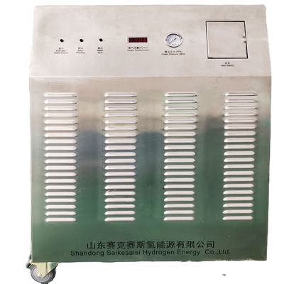 SHC-5000 5LPM alkalische Elektrolyse Wasserstoffgenerator Systemprozess mit 100 KG Druckkapazität
