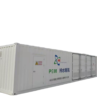 QLS-M200 4600KG Produktionsrate 200Nm3/H Spe Pem H2-Generator für erneuerbare Energie