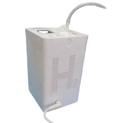 Frische Wasserstoffinhalationsmaschine zum Verkauf Portable weiße Wasserstoffinhalationsmaschine