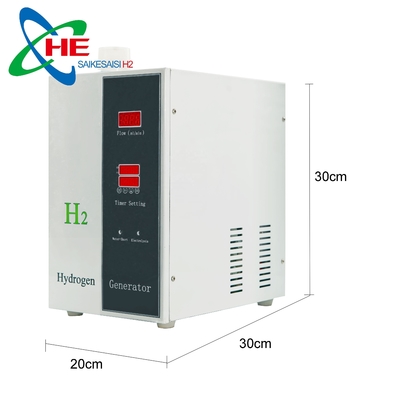 600 ml/Min SPE PEM Molekulare Wasserstoff-Inhalationsmaschine H2 Fortgeschrittene Wasserelektrolyse