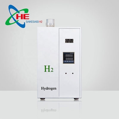 Grauer molekularer Wasserstoff-Inhalator für eine nachhaltige Gesundheit bei 500 ml/Min H2 Inhalation PEM QL-H500T