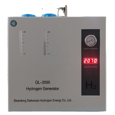 CE-zertifizierter 2000 ml/min Wasserstoffgenerator für FID GC Produktionsrate 2000 ml/min