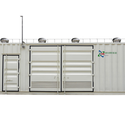 QLS-H100 100Nm3/H PEM-Wasserstoffgenerator Zelltechnik Grüne Wasserstoffproduktion