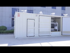 QLS-H100 100Nm3/H PEM-Wasserstoffgenerator Zelltechnik Grüne Wasserstoffproduktion