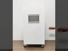 3LPM Labor Grauer Wasserstoffgenerator mit QLS-3000 LCD-Display und SPM/PEM-Technologie